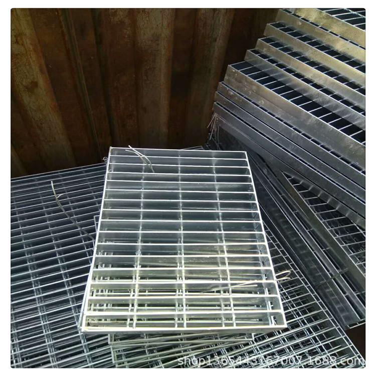 厂家钢格栅沟盖 镀锌沟盖板 格栅板沟盖 不锈钢排水沟盖