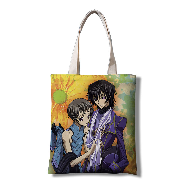 鲁鲁修  帆布袋手提袋 跨境外贸亚马逊速卖通欧美周边产品