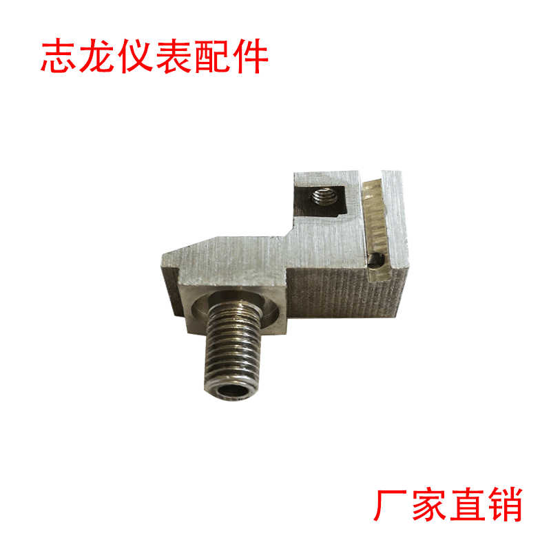 压力表轴向内接 厂家直供直销 不锈钢温度计压力表接头