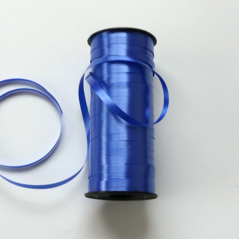 Suministros de boda al por mayor globo largo lazo de cinta globo cuerda globo Lazo de cinta 0,5 cm ancho 100 yardas