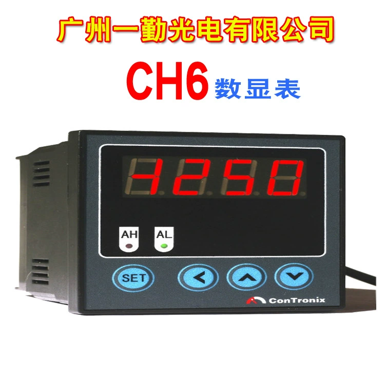 Цифровой дисплей измеритель/CH6 измеритель интеллектуального давления температуры специальный цифровой индикатор долговечный CH6-AH