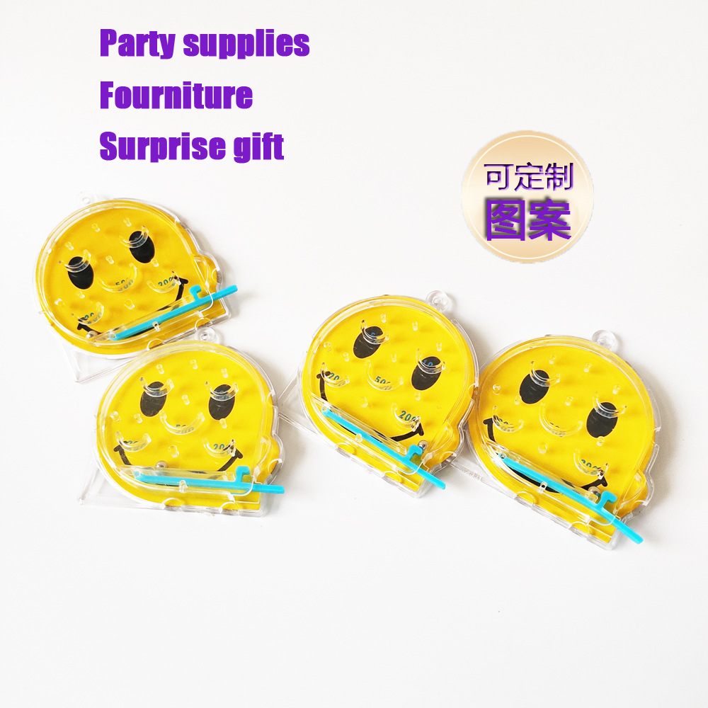 3D Marbles Maze children Puzzle train Focus game kindergarten Early education three-dimensional Magic Maze gift