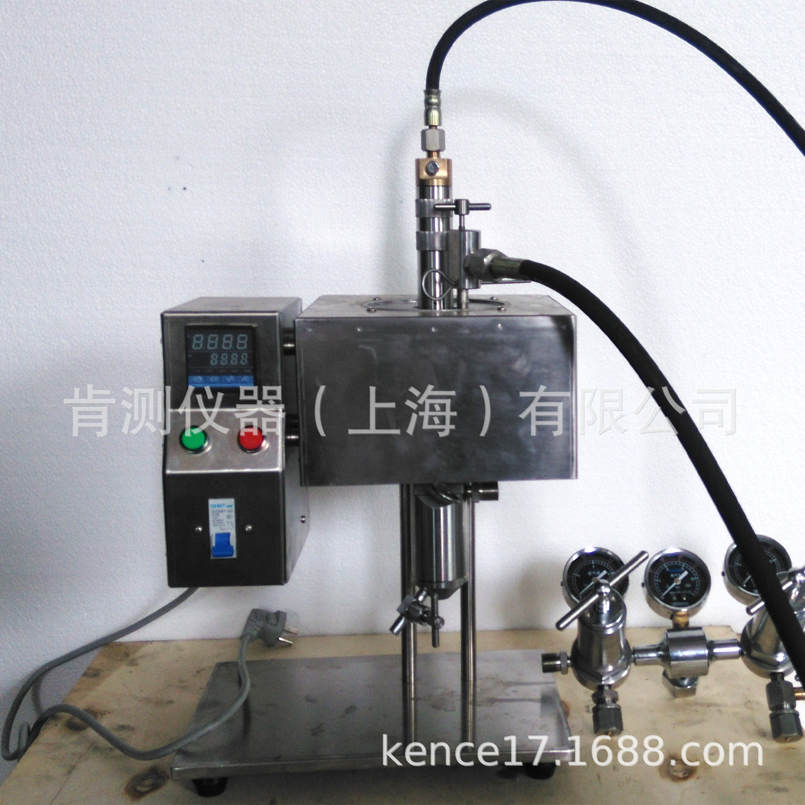 高温高压粘附系数测定仪GNF-2高粘仪泥饼仪数显测控自动自动测控