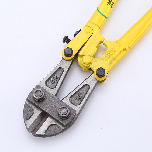 Rebar bolt cutters T8 manganese steel manual cable heavy-duty wire cutters labor-saving 42-inch bolt cutters 600mm