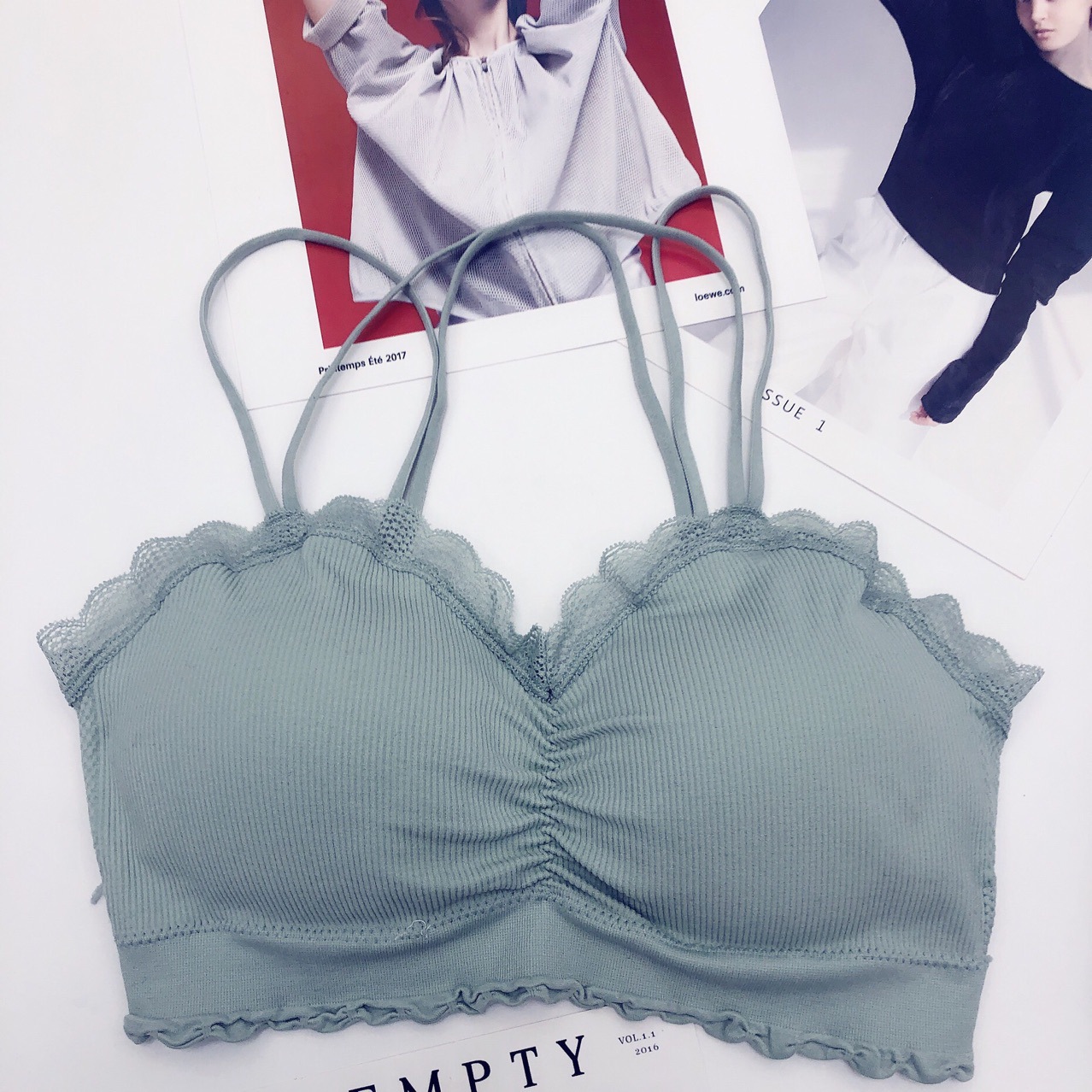 Wireless bra