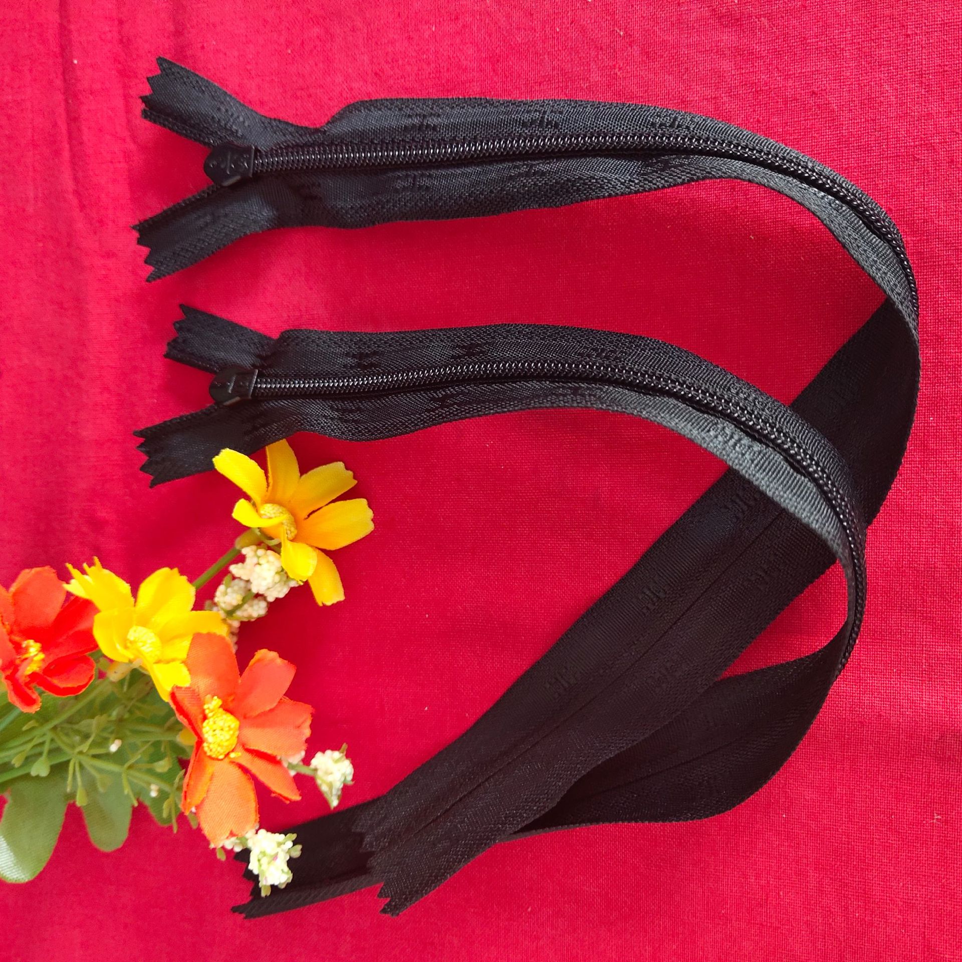 厂家批发和合牌3号布边隐形拉链 裤裙拉链 口袋拉链 闭口拉链