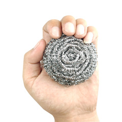 Libizheng Home Use Stainless Steel Large Wire Ball Kitchen Pot Cleaning Ball Dishwashing Ball