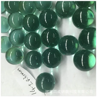 14mm 16mm 17mm19mm20毫米玻璃珠做研磨管道填充