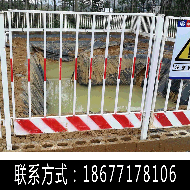 厂家供应施工围栏隔离栏 不锈钢移动护栏 道路护栏市政园林防护网