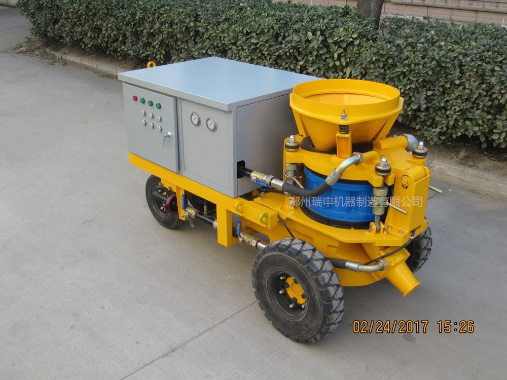 电动PZS3000E混凝土湿喷机 湿式喷浆机