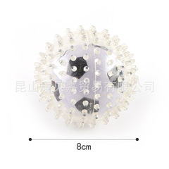 Laysay for Rosewood Pet Dogs Rubber Ball Toy Bouncy Ball Football Spiky Ball