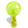 Small air fan, ecological handheld material, summer toy, 12cm