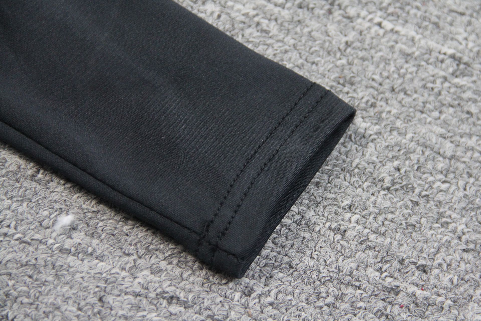 High-Neck Long-Sleeved Slim Skirt NSZY38622
