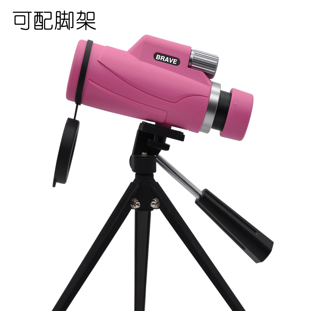 direct deal Monocular Telescope 8 10x42 High power high definition Cross border Selling customized logo Can be accessed by phone