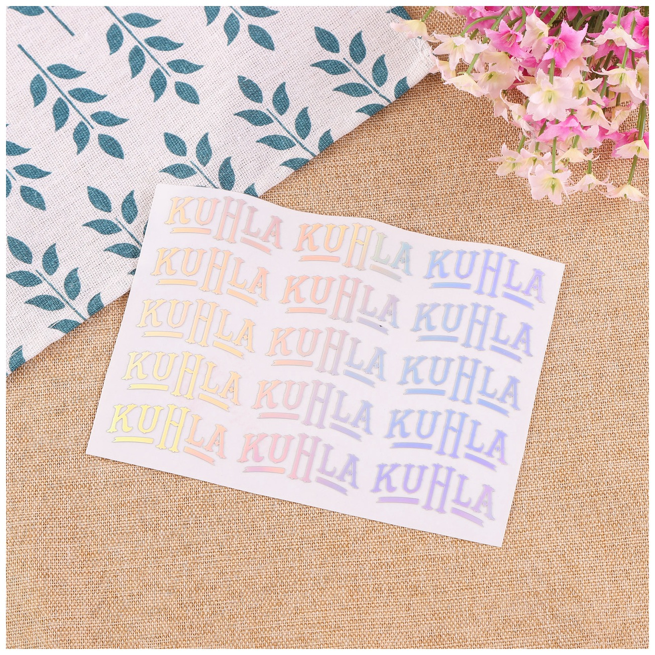 厂家批发超薄金属标牌 镭射镍标 电镀镍标 定制金属标贴高耐磨PET