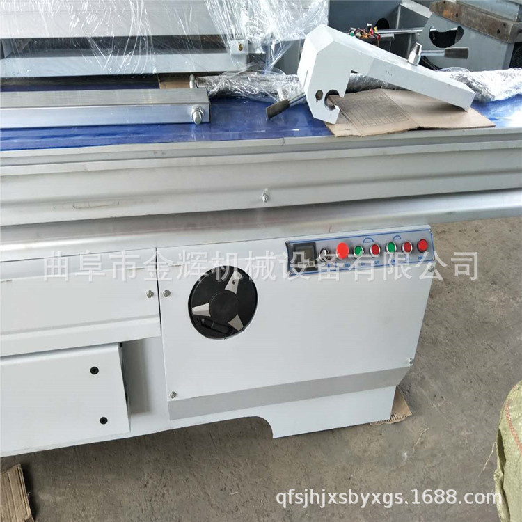 精密裁板锯 木工机械 精密推台锯开料锯 大板精密圆柱推台锯价格