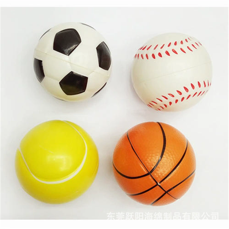 Крытый Гольф PU пены цвета практика мяч мягкий мяч дети мяч пены Гольф губка мяч