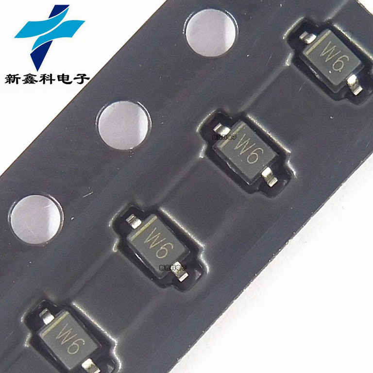 BZT52C4V3S 4.3V 丝印:W6 SOD323 0805 贴片稳压二极管