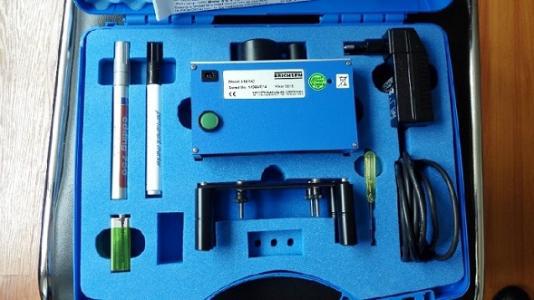 德国仪力信518S 2号钻头2-200 mm漆膜测厚仪