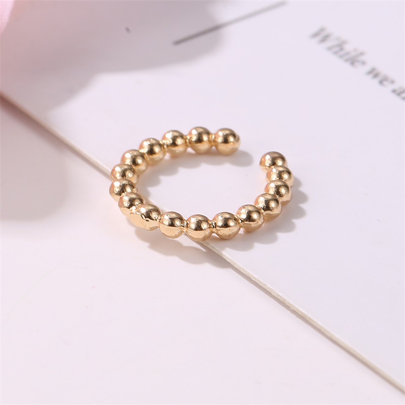 Wholesale Jewelry Simple Style Geometric Copper No Inlaid Plating Earrings display picture 6