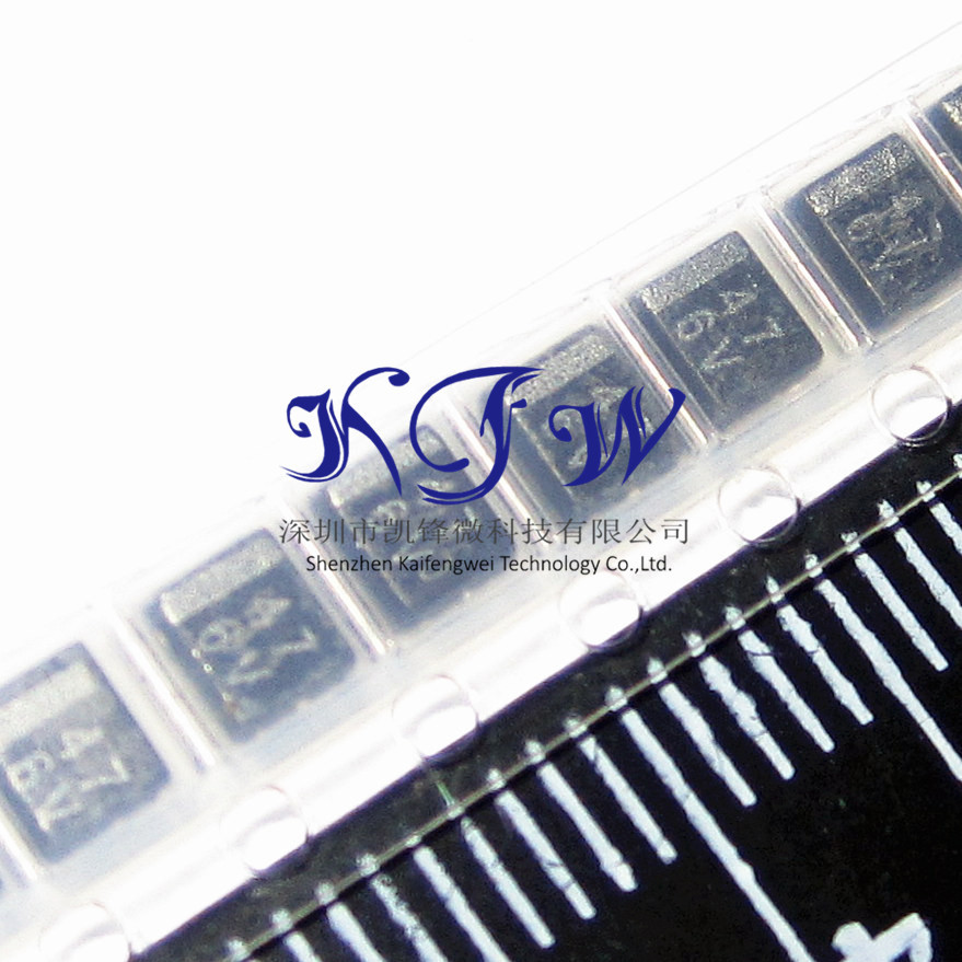 贴片钽电容0.47UF 35V B型3528 黑色NEC 100个40元280元1K