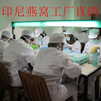 印尼马来西亚半干挑中大燕条三角盏大盏燕窝批发一件代发50克起拍|ru