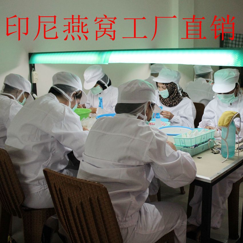 印尼马来西亚半干挑中大燕条三角盏大盏燕窝批发一件代发50克起拍|ru