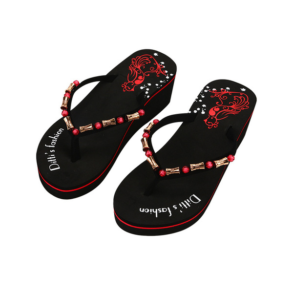 Summer non-slip flip flops