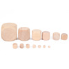 Factory wholesale wooden dice sieve wooden dice 8mm-30mm-80mm various specifications gaming color