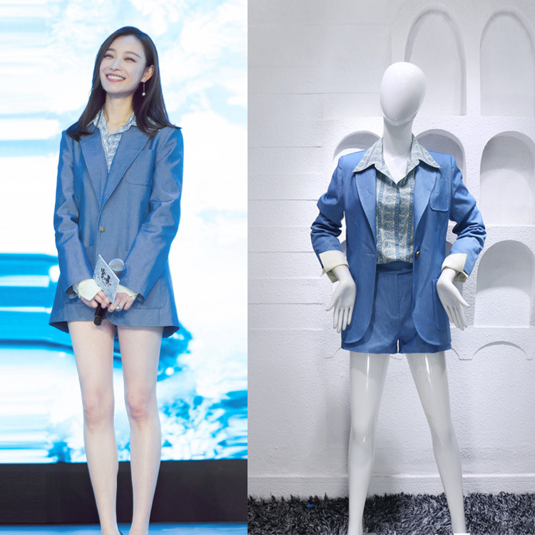 Costume femme en Mousseline - Ref 3335685 Image 1