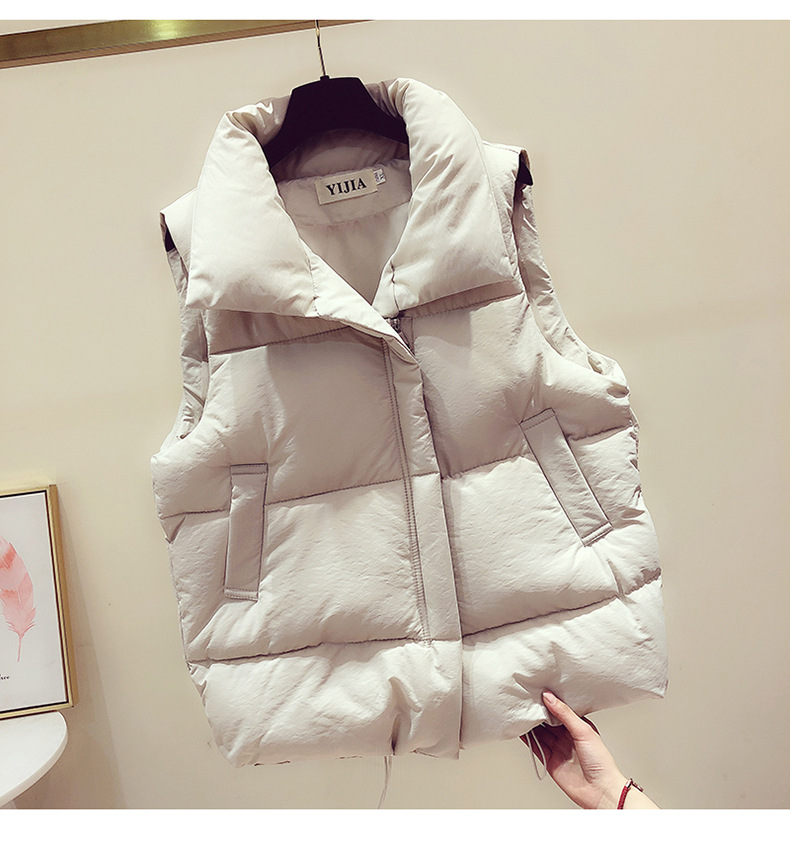 Gilet femme en Mélange de coton - Ref 3316288 Image 15