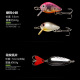 small minnow  lures crankbaits fishing lures popper baits bass trout Fresh Water Fishing Lure