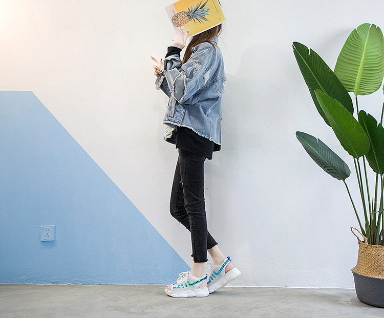 Chaussures été pour femme en Polyuréthane - Ref 3346638 Image 17