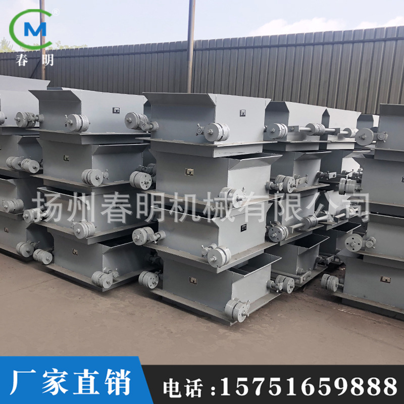 厂家直供 重锤式缓冲锁气漏斗 批发缓冲锁气漏斗系列设备