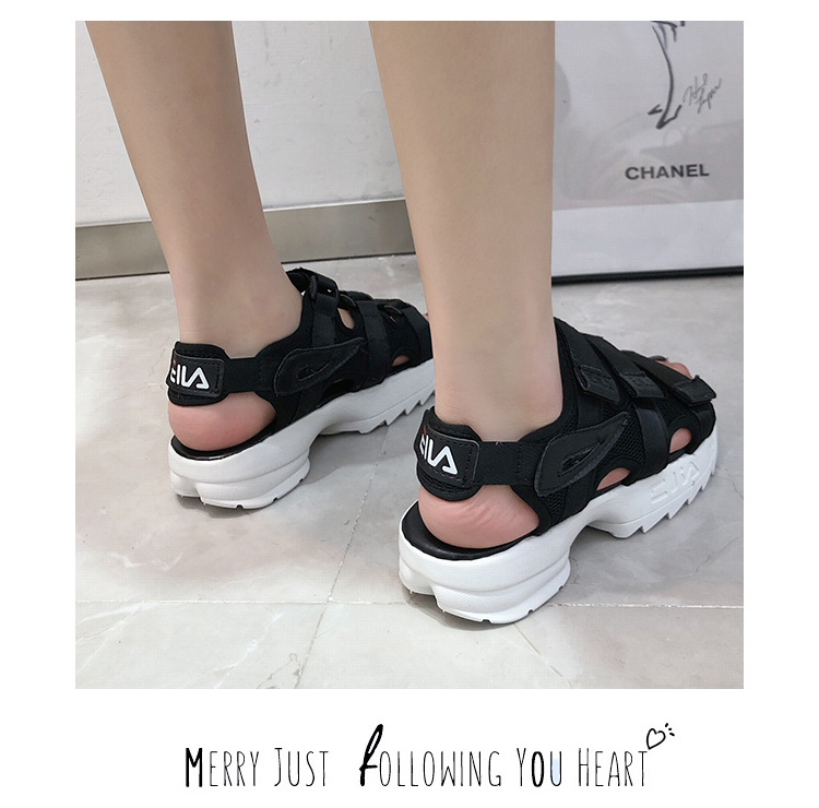 Chaussures été pour femme en Caoutchouc - Ref 3345551 Image 15