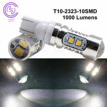 eBay T10 2323 10LED 50W T10 ʾ ܇С 12-24V