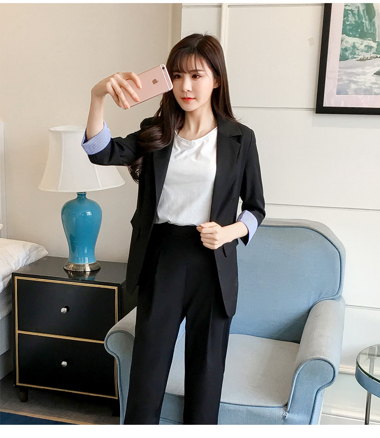 Costume femme en Coton - Ref 3333747 Image 9