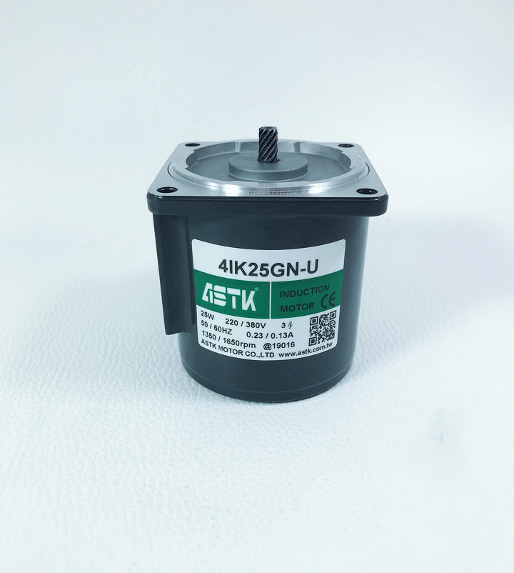 批发零售三相减速电动机4IK25GN-U海鑫ASTK牌台湾产现货一台代发