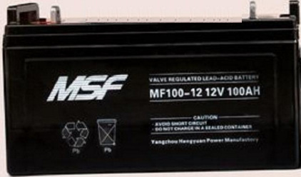 MSF铅酸蓄电池MF12012/12V120AH应急设备MSF蓄电池12V150AH