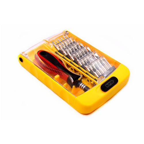 Screwdriver set multifunctional 37-in-1 mobile phone repair and disassembly tool precision H4 bit set tool