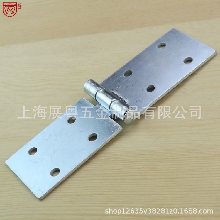 AW Anwang Ferro Galvanizado bisagra bisagra bisagra bisagra plegable bisagra larga bisagra bisagra caja de madera