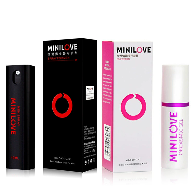 Микроспрей мужской внешний продливатель времени, MINILOVE Ms. MINILOVE, наружное применение гелей для усиления возбуждения