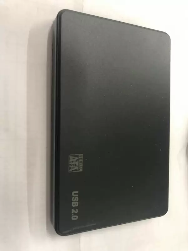 Коробка внешнего жесткого диска USB 2.0 для 2.5 дюйма