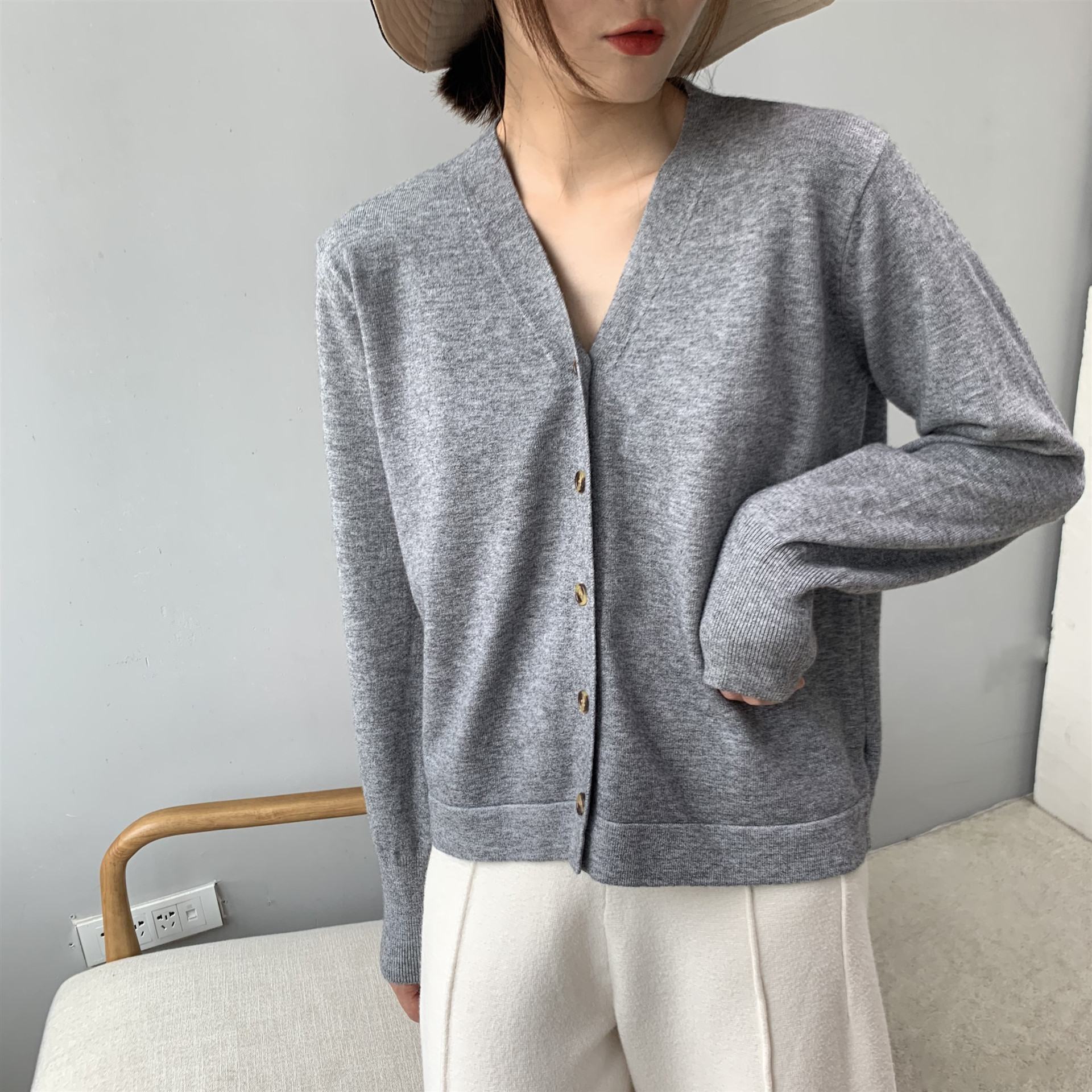 Pull femme en Acrylique - Ref 3414312 Image 24