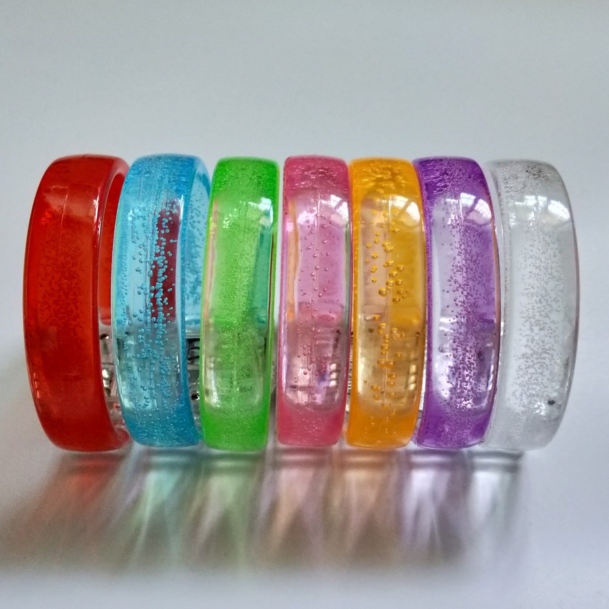 夜跑演唱会助威道具地推爆款发光手镯可定制LOGO