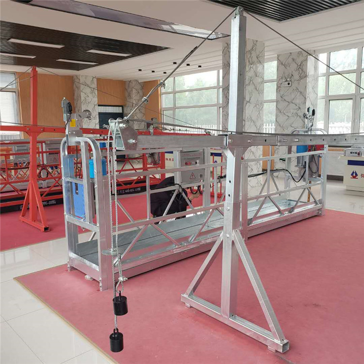 山东ZLP630新型电动吊篮厂家_汇洋电动吊篮价格出售升降
