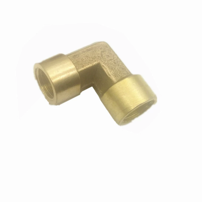 Factory supply 2 points inner tooth tooth copper elbow 90 degrees screw inner thread joint water pipe joint mechanical accessories