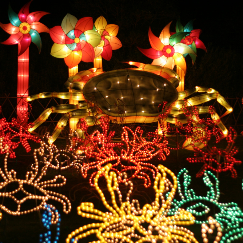 �Ϻ�Ԫ�������׻�������԰�ֵĵƹ��������ƴ|��������