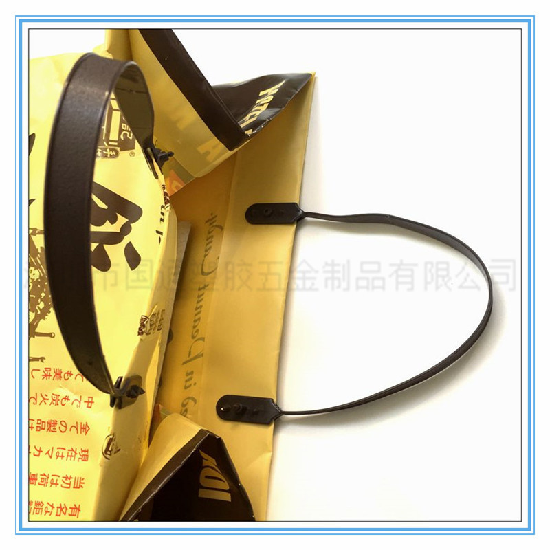 供应塑料小叉耳 纸袋叉耳 塑料叉耳提手