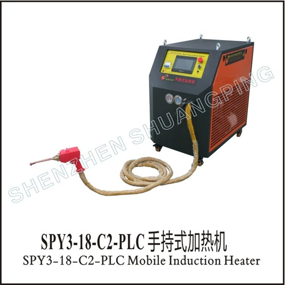 Промышленность кондиционирования воздуха, медная труба, профессиональная сварка, нагрев медной гайки SPY3-18-C2-PLC, ручной нагревательный аппарат